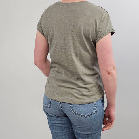 Hailys Ri44ke Short Sleeve Top