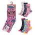 Bamboo Threads Girls Bamboo Butterfly and Polkadot Socks 3 Pack SK1410