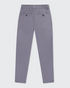 Walker and Hunt Smart Pant Super Stretch Chino Grey
