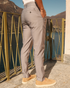 Walker and Hunt Smart Pant Super Stretch Chino Grey