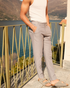 Walker and Hunt Smart Pant Super Stretch Chino Grey