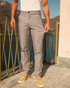 Walker and Hunt Smart Pant Super Stretch Chino Grey