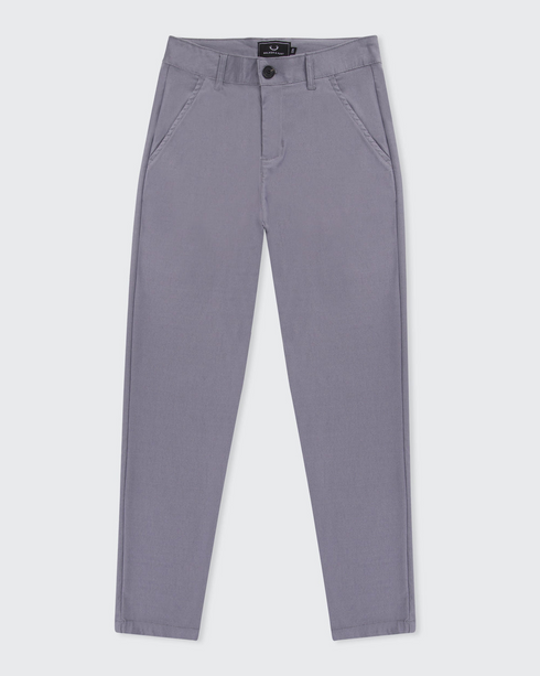 Walker and Hunt Smart Pant Super Stretch Chino Grey