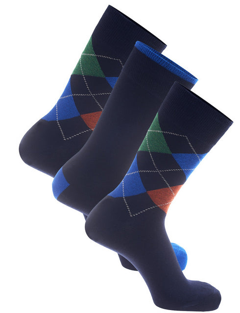 Vedoneire Men’s 3 Pack Gift Box Socks - Premium Cotton Comfort S0BX
