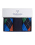 Vedoneire Men’s 3 Pack Gift Box Socks - Premium Cotton Comfort S0BX