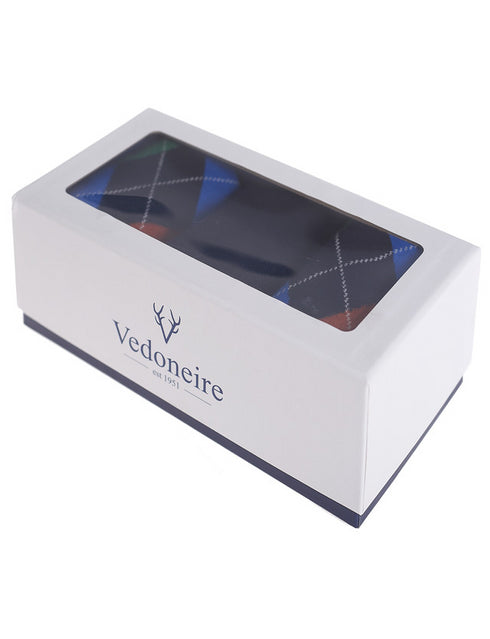 Vedoneire Men’s 3 Pack Gift Box Socks - Premium Cotton Comfort S0BX