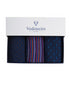 Vedoneire Men’s 3 Pack Gift Box Socks - Premium Cotton Comfort S0BX