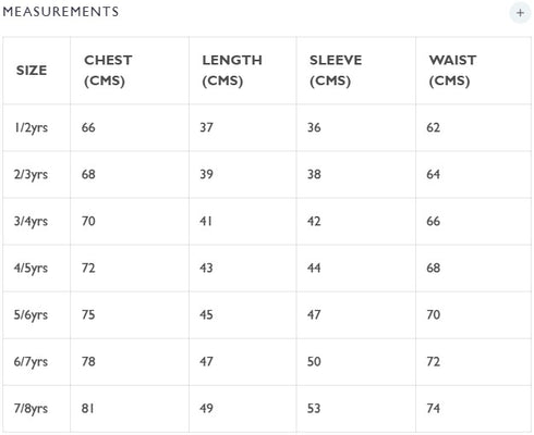 Lighthouse Children's Spencer Jacket – Cotton-Rich Jersey