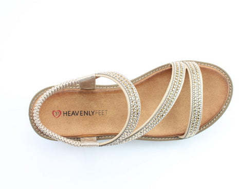 Heavenly Feet Fresco Sandal