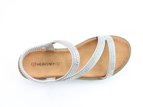 Heavenly Feet Fresco Sandal