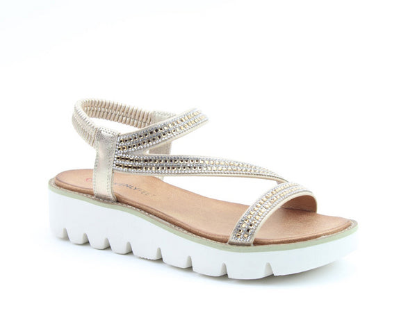 Heavenly Feet Fresco Sandal