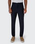 Walker and Hunt Smart Pant Super Stretch Chino Navy