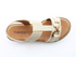 Heavenly Feet Lulu2 Vegan Friendly Lightweight Sandal with Buckle Detail