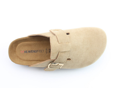 Heavenly Feet Alessia Cool Vegan Friendly Litesoles Clog/Sliders