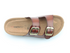 Heavenly Feet Harmony2 Redwood Vegan Friendly Bio Sandal Twin-Buckle Slider 2.5cm Sole