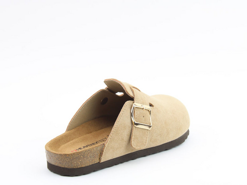 Heavenly Feet Alessia Cool Vegan Friendly Litesoles Clog/Sliders