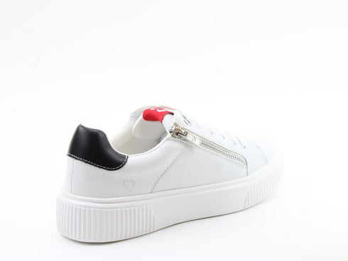 Heavenly Feet Karina Zip and Lace Trainer