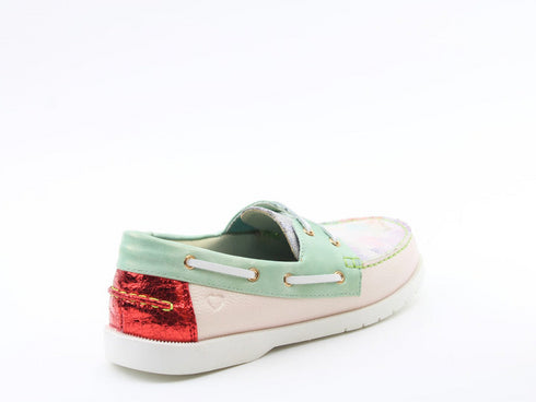 Heavenly Feet Shelly Deck Boat Shoe