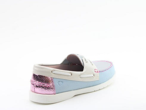 Heavenly Feet Shelly Deck Boat Shoe