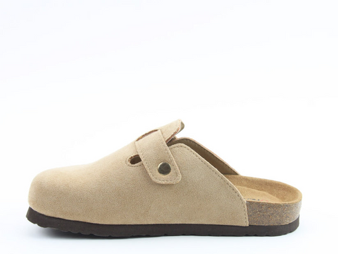 Heavenly Feet Alessia Cool Vegan Friendly Litesoles Clog/Sliders