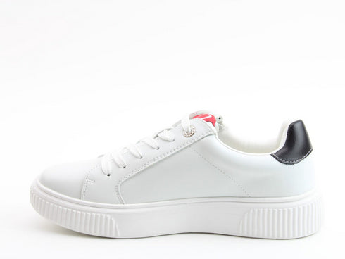 Heavenly Feet Karina Zip and Lace Trainer