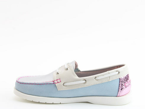 Heavenly Feet Shelly Deck Boat Shoe