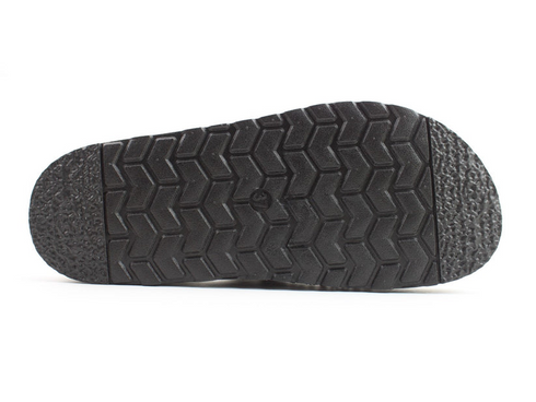 Heavenly Feet Jess Sandal Black Sequin Diamante Vegan Friendly 3cm Sole