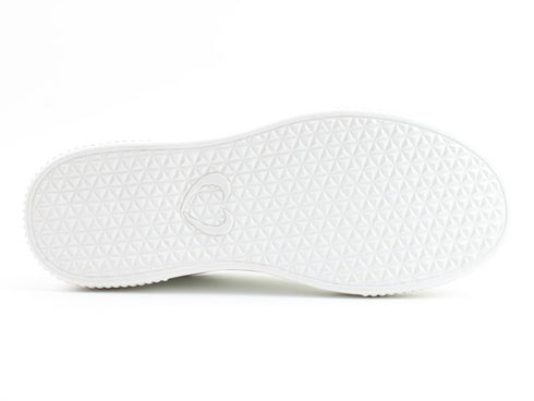 Heavenly Feet Karina Zip and Lace Trainer