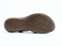 Heavenly Feet Black Trace Vegan Friendly Comfort Sandal with Metallic Detail