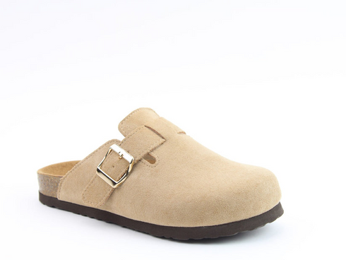 Heavenly Feet Alessia Cool Vegan Friendly Litesoles Clog/Sliders