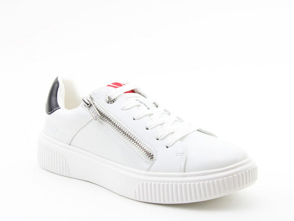 Heavenly Feet Karina Zip and Lace Trainer