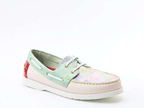 Heavenly Feet Shelly Deck Boat Shoe