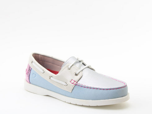 Heavenly Feet Shelly Deck Boat Shoe