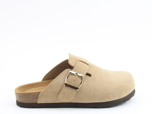 Heavenly Feet Alessia Cool Vegan Friendly Litesoles Clog/Sliders