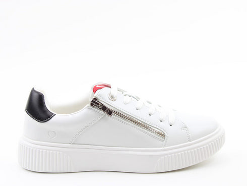 Heavenly Feet Karina Zip and Lace Trainer