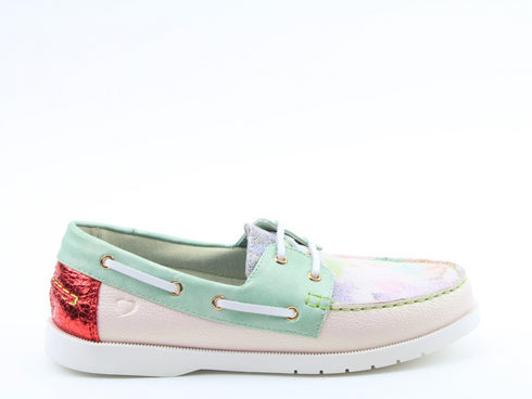 Heavenly Feet Shelly Deck Boat Shoe