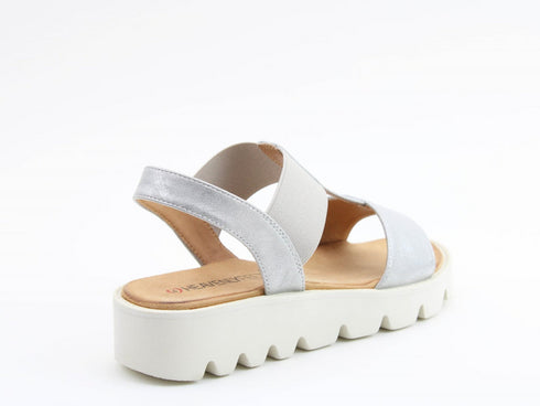 Heavenly Feet Ritz Shimmer Sandal