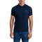 XV Kings Barrhaven Polo Shirt Admiral Textured Cotton Regular Fit