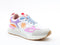 Heavenly Feet Santo White Multi Pink Lilac Orange Lightweight Sneakers