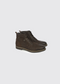 Dubarry Stetson Pebble Leather Lace-Up Boot 5918 62 - Cigar Brown