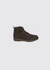 Dubarry Stetson Pebble Leather Lace-Up Boot 5918 62 - Cigar Brown
