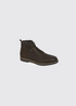 Dubarry Stetson Pebble Leather Lace-Up Boot 5918 62 - Cigar Brown