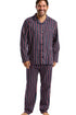 West Ridge Mens Wincey 100% Brushed Cotton Pyjama Set WR46109