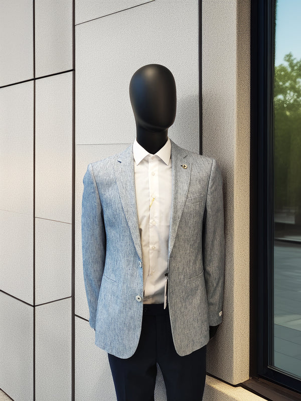 White Label Joshua Jacket Light Blue