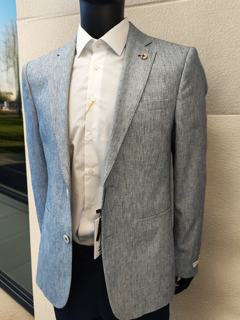 White Label Joshua Jacket Light Blue