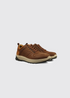 Dubarry Summit Leather Laced Trainer 5917-02 - Brown