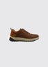Dubarry Summit Leather Laced Trainer 5917-02 - Brown