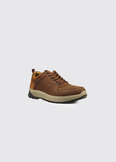 Dubarry Summit Leather Laced Trainer 5917-02 - Brown