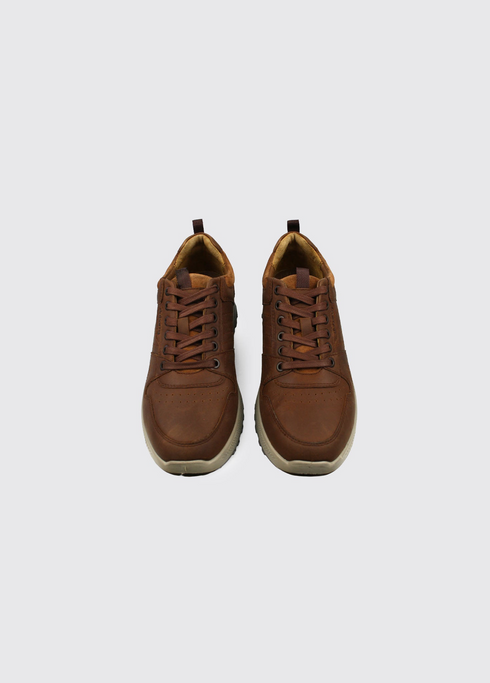 Dubarry Summit Leather Laced Trainer 5917-02 - Brown
