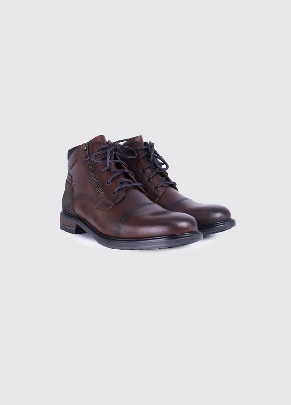 Dubarry Switzer Men's Leather Lace-Up Boot 5907 in 02 Brown